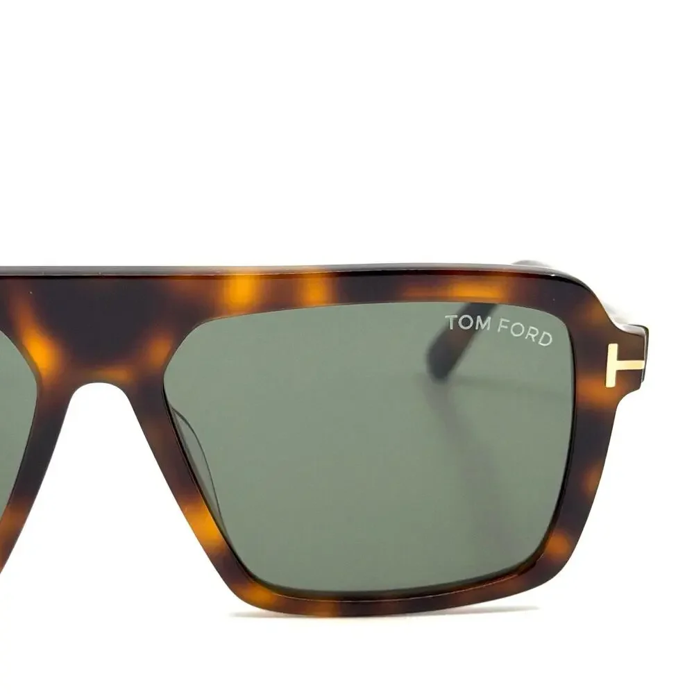New, TOM FORD Vincent Sunglasses TF1176 53N Authentic